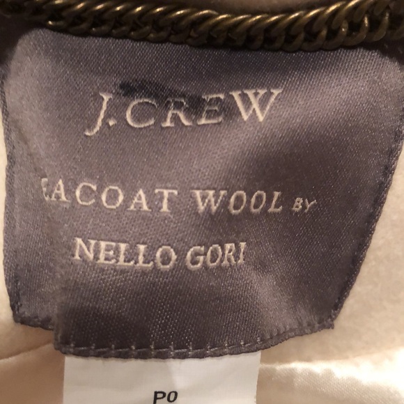 J Crew Peacoat - Picture 3 of 5